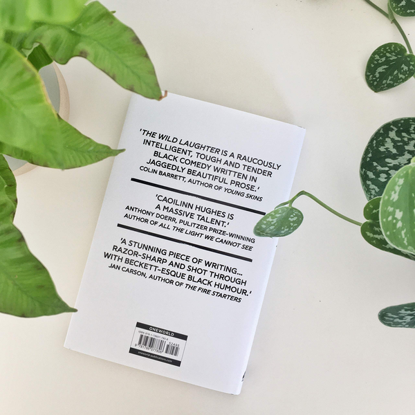 Паперова книга «The Wild Laughter», автор Каойлінн Х'юз - фото №1