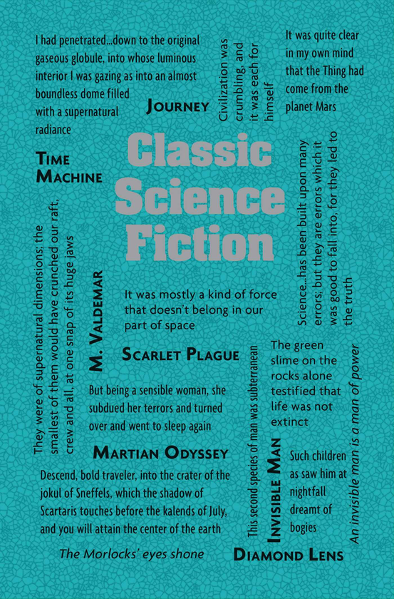 Паперова книга «Classic Science Fiction», авторів Джек Лондон, Жуль Верн, Герберт Веллс, Едгар Аллан По, Говард Лавкрафт, Шарлотта Перкінс Гілман - фото №1
