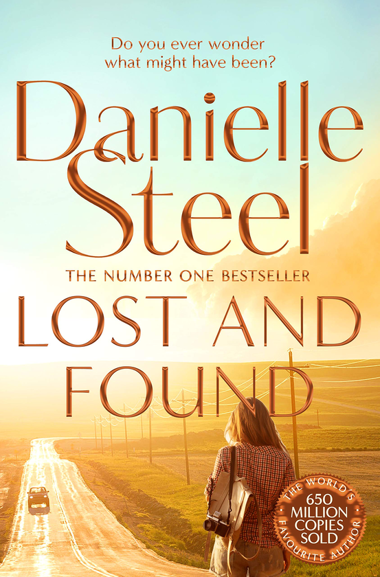 Паперова книга «Lost and Found», автор Даніела Стіл - фото №1