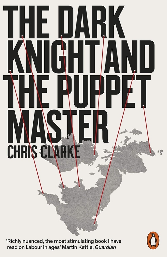 Бумажная книга «The Dark Knight and the Puppet Master», автор Крис Кларк - фото №1