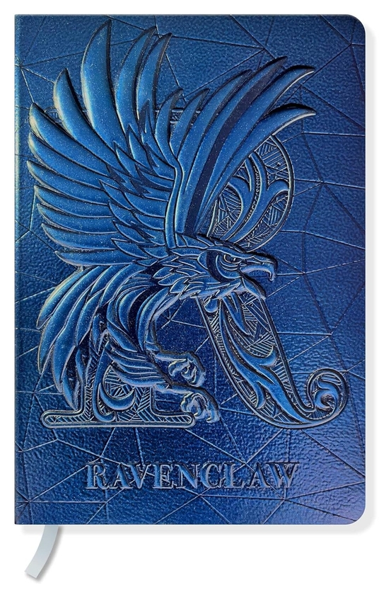 [object Object] «Harry Potter Sculpted Journal. Ravenclaw», автор Insight Editions - фото №3 - миниатюра