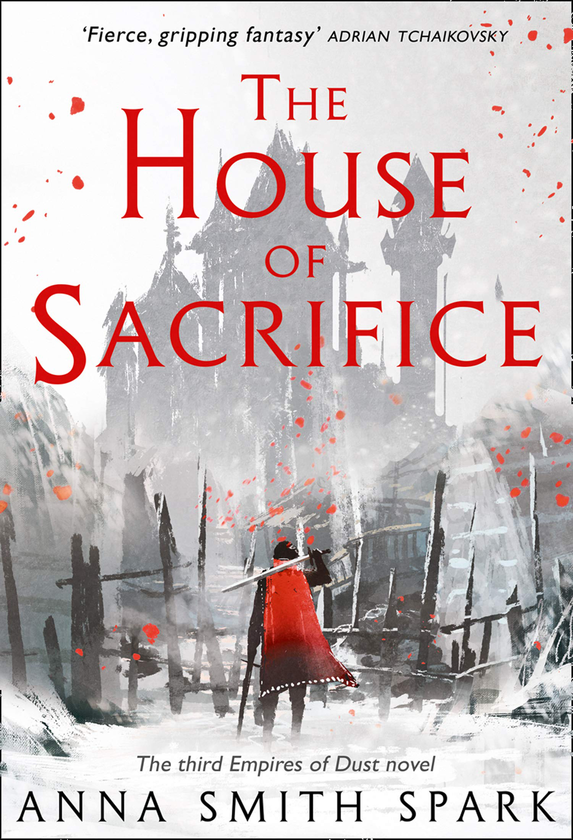 Бумажная книга « The House of Sacrifice», автор Анна Смит Спарк - фото №1