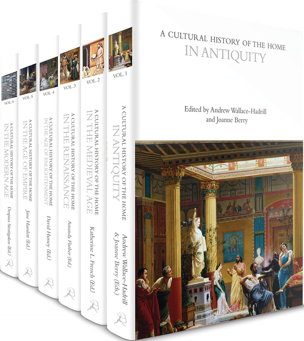 Паперова книга «A Cultural History of the Home: Volumes 1-6» - фото №1