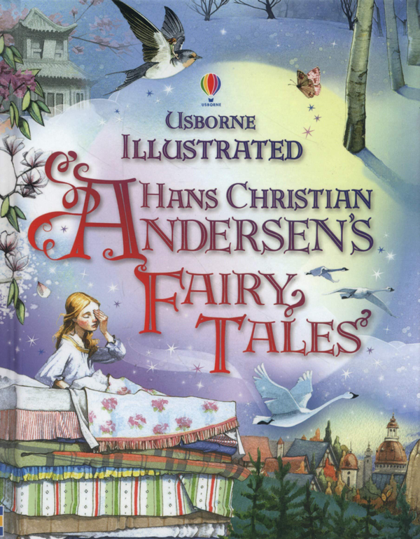 Бумажная книга «Hans Christian Andersen's Fairy Tales», автор Ханс Кристиан Андерсен - фото №1