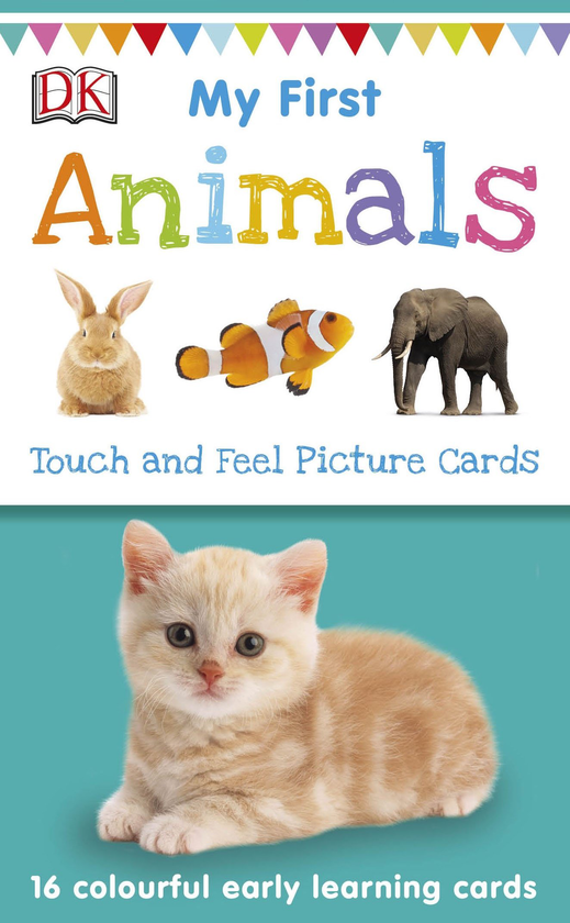 [object Object] «Animals. My First Touch and Feel Picture Cards» - фото №1