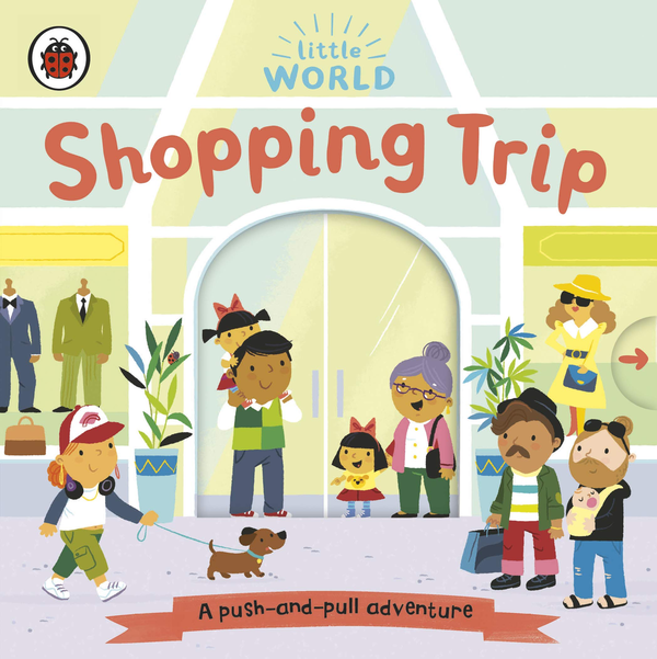 Бумажная книга «Little World: Shopping Trip» - фото №1