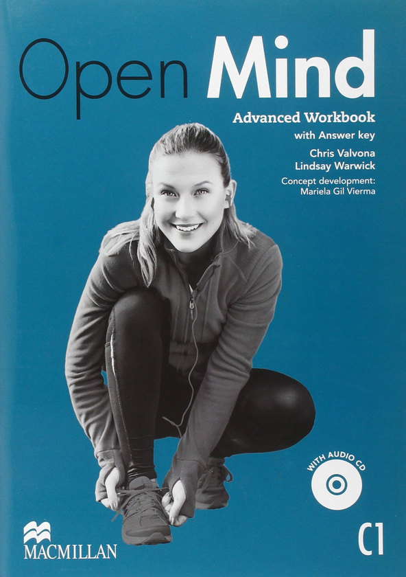 Паперова книга «Open Mind Advanced Level Workbook Pack with key Paperback (+ CD-ROM)», автор Ліндсей Уорік - фото №1