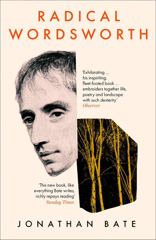 Бумажная книга «Radical Wordsworth. The Poet Who Changed the World», автор Джонатан Бэйт - фото №1