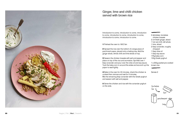 Бумажная книга «Dinner's in the Bag: 60 Easy Oven Recipes All Wrapped Up», автор Луиза Кенни - фото №1