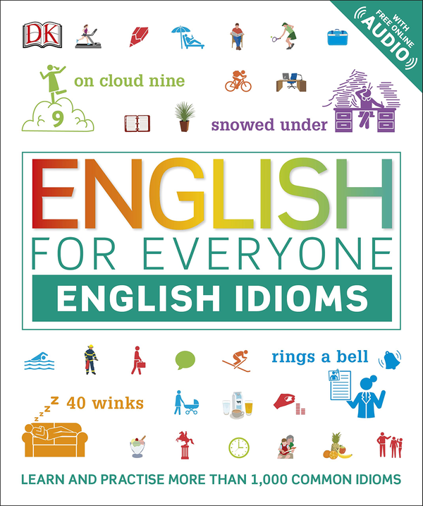 Бумажная книга «English for Everyone English Idioms» - фото №1