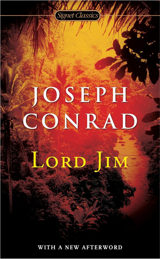 Бумажная книга «Lord Jim», автор Джозеф Конрад - фото №1