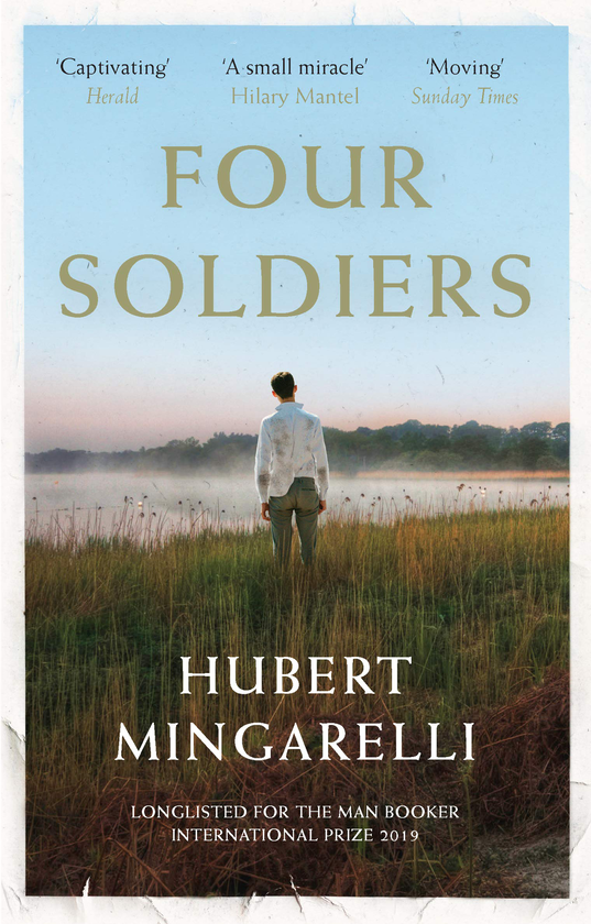 Бумажная книга «Four Soldiers», автор Юбер Мингарелли - фото №1
