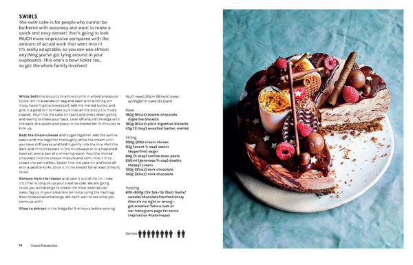 Паперова книга «Pleesecakes: 60 AWESOME no-bake cheesecake recipes», авторів Джо Моруцци, Брендон Паррі - фото №1