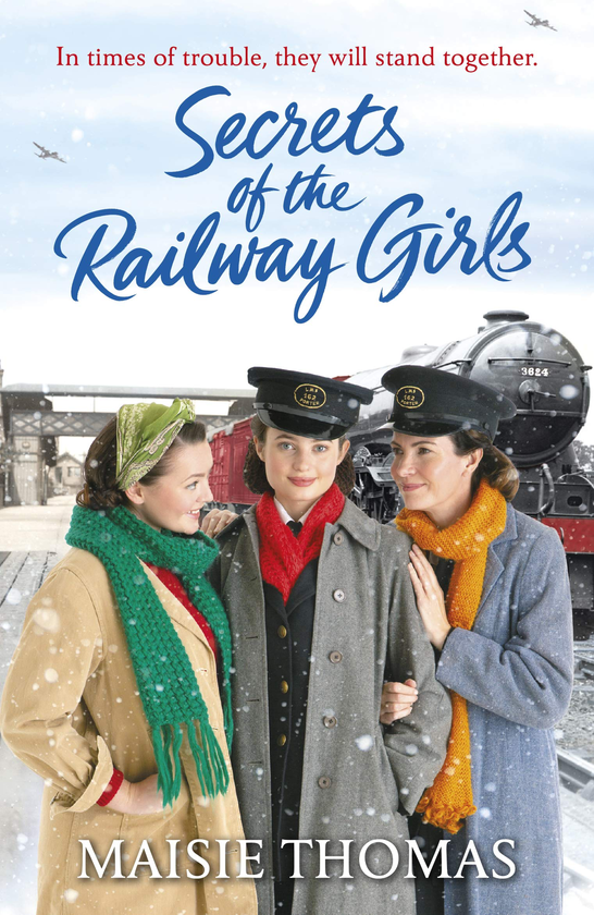 Бумажная книга «Secrets of the Railway Girls», автор Мэйси Томас - фото №1