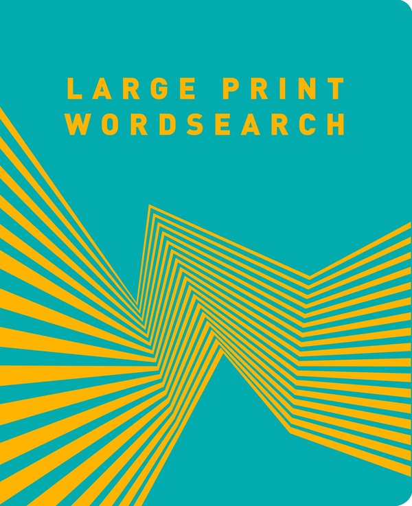 Бумажная книга «Large Print Wordsearch», автор Эрик Сондерс - фото №1