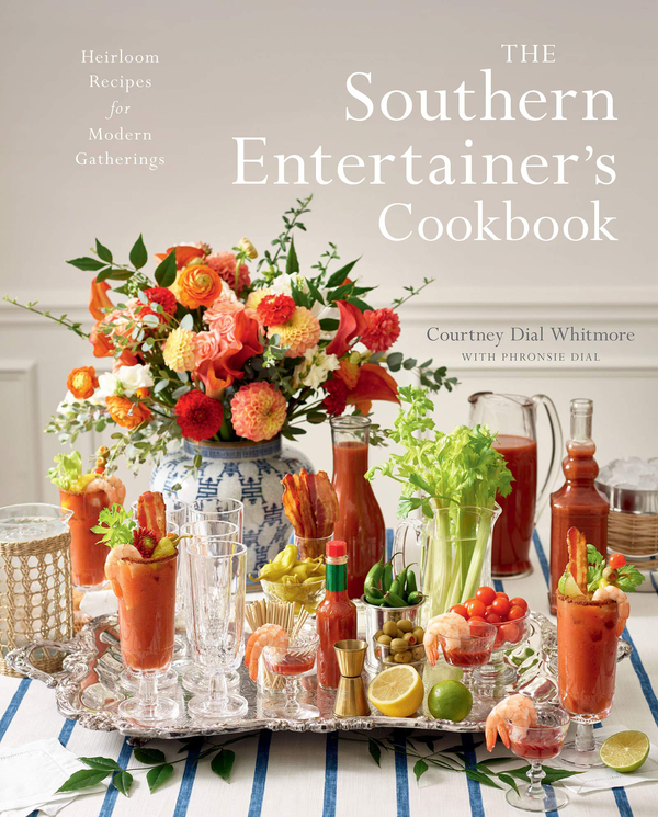 Бумажная книга «The Southern Entertainer's Cookbook », автор Кортни Уитмор - фото №1