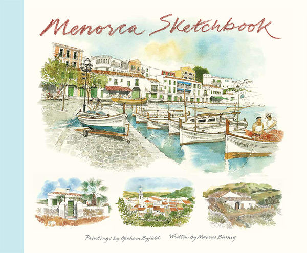 Паперова книга «Menorca Sketchbook», авторів Грем Байфілд, Маркус Бінні - фото №1