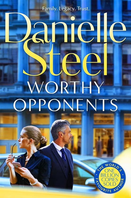 Бумажная книга «Worthy Opponents», автор Даниэла Стил - фото №1