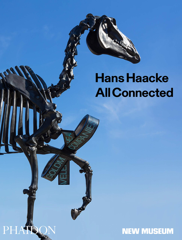 Бумажная книга «Hans Haacke : All Connected, Published in Association with the New Museum» - фото №1