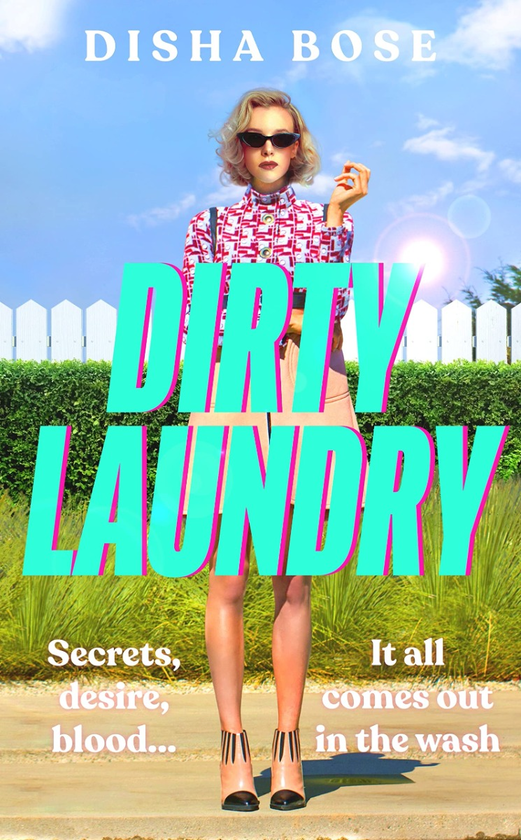 Бумажная книга «Dirty Laundry», автор Диша Бос - фото №1