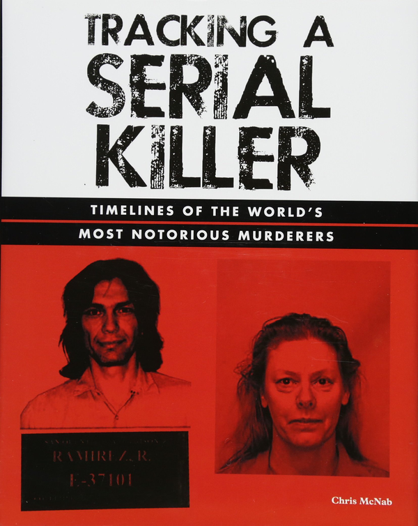 Паперова книга «Tracking a Serial Killer», автор Кріс МакНаб - фото №1
