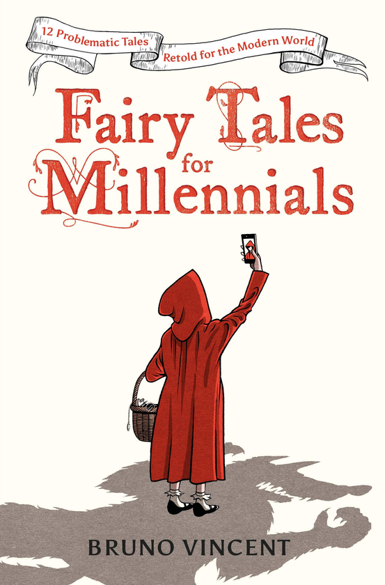 Паперова книга «Fairy Tales for Millennials», автор Бруно Вінсент - фото №1