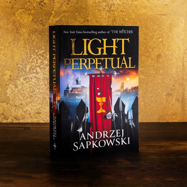 Паперова книга «Light Perpetual. Book Three», автор Анджей Сапковський - фото №1