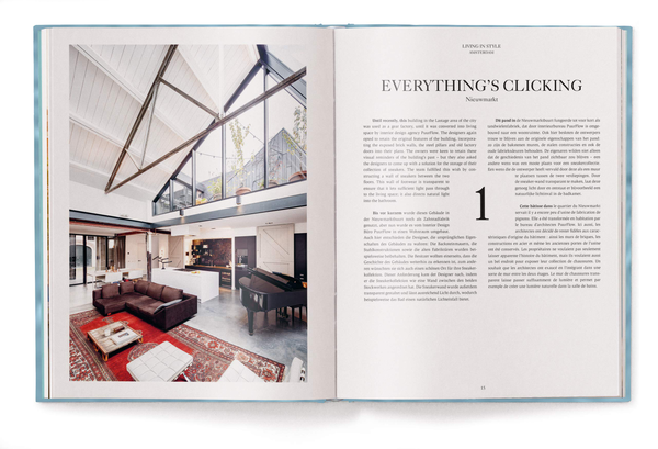 Бумажная книга «Living in Style Amsterdam» - фото №1