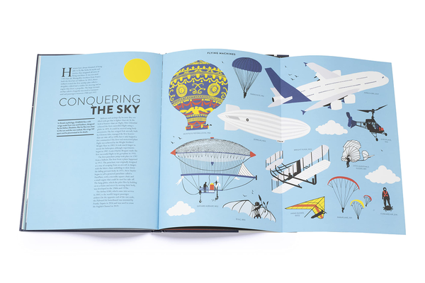 Паперова книга «The Sky», автор Елен Друвер - фото №1