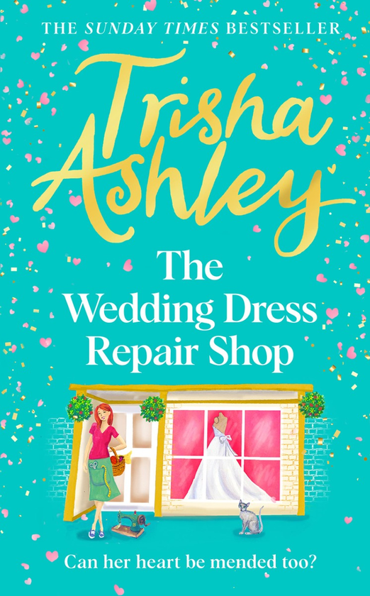 Бумажная книга «The wedding dress repair shop», автор Триша Эшли - фото №1