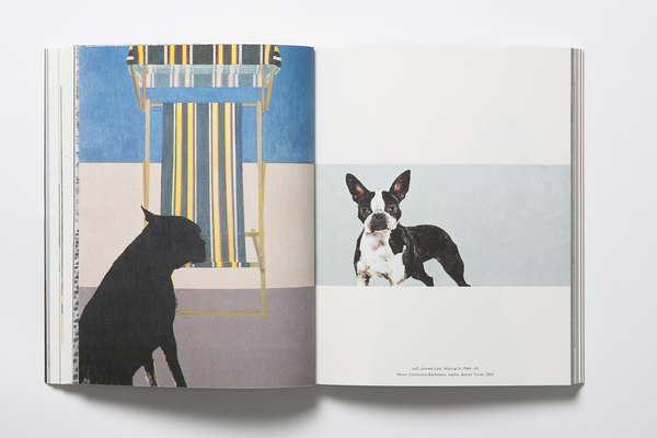 Бумажная книга «The Book of the Dog. Dogs in Art», автор Ангус Хайленд - фото №1