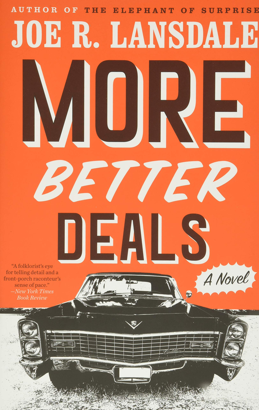 Бумажная книга «More Better Deals», автор Джо Лэнсдейл - фото №1