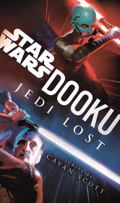 Бумажная книга «Dooku. Jedi Lost», автор Каван Скотт - фото №1
