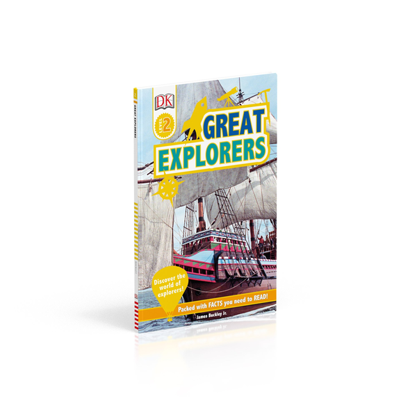 Бумажная книга «Great Explorers» - фото №1