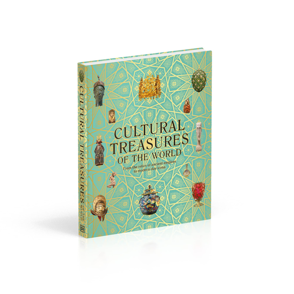 Паперова книга «Cultural Treasures of the World» - фото №1