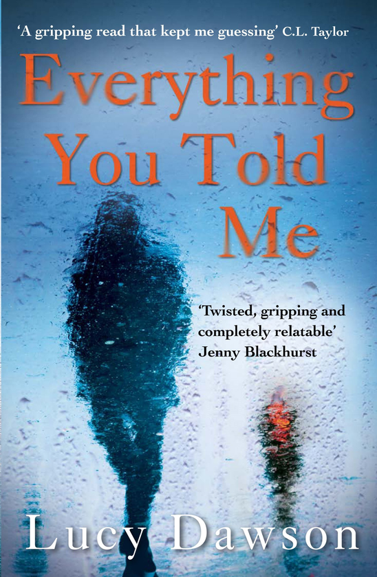 Паперова книга «Everything You Told Me», автор Люсі Доусон - фото №1