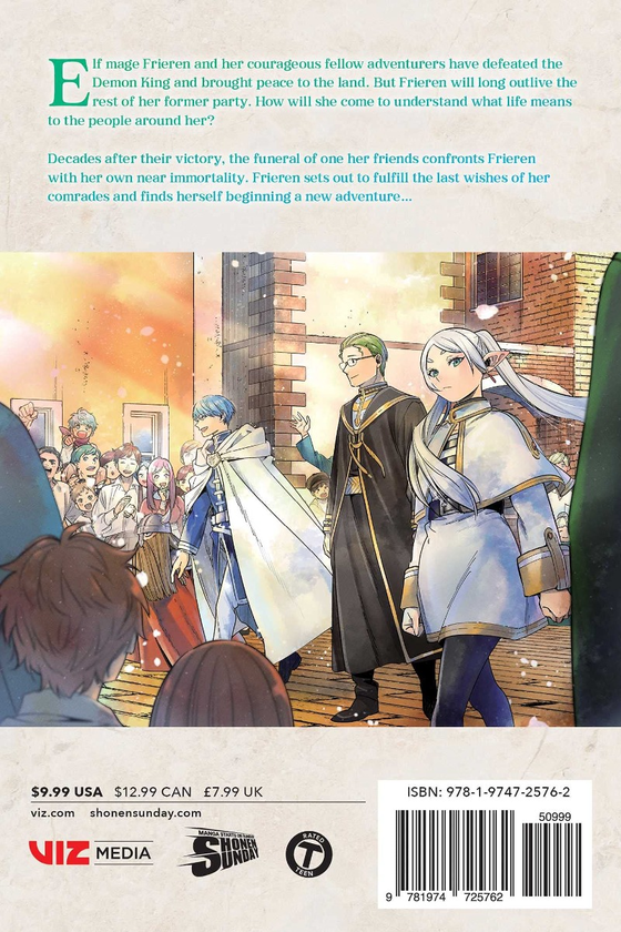 Книга «Frieren: Beyond Journey's End. Volume 1» – Канехіто