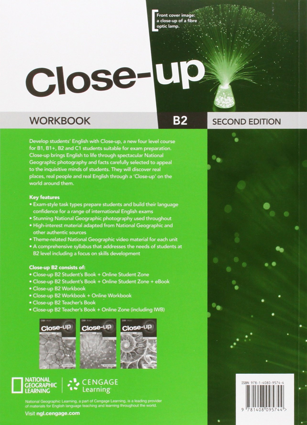 [object Object] «Close-Up B2: Workbook», автор Катрина Гормли - фото №2 - миниатюра