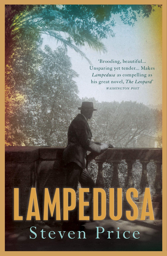 Бумажная книга «Lampedusa», автор Стивен Прайс - фото №1
