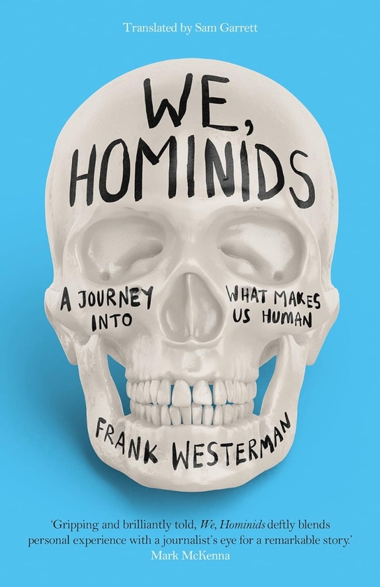 Бумажная книга «We, Hominids», автор Фрэнк Вестерман - фото №1