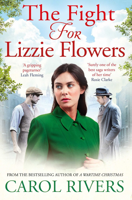 Бумажная книга «The Fight for Lizzie Flowers», автор Кэрол Риверс - фото №1
