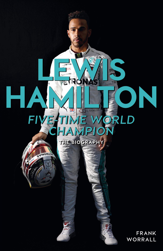 Паперова книга «Lewis Hamilton», автор Френк Ворролл - фото №1