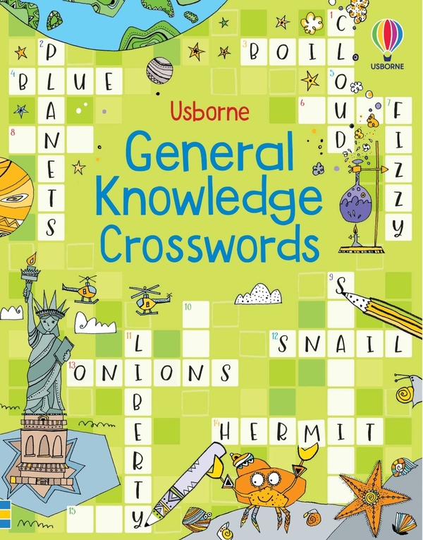 [object Object] «General Knowledge Crosswords», автор Филипп Кларк - фото №1