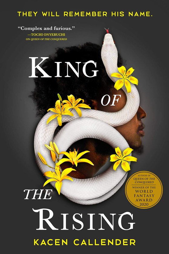 Паперова книга «King of the Rising», автор Кацен Келлендер - фото №1