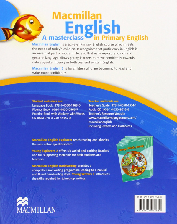 Бумажная книга «Macmillan English 2. Language Book», автор Мэри Боуэн - фото №1