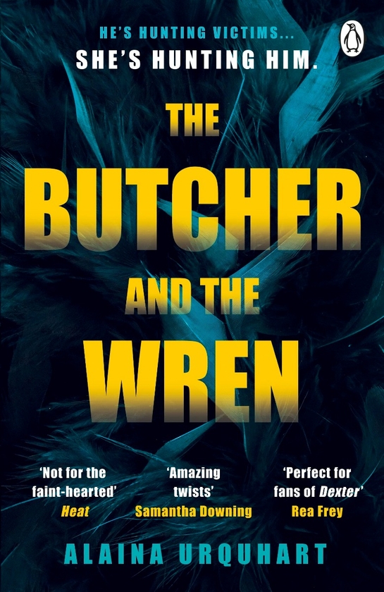 Паперова книга «The Butcher and the Wren», автор Алайна Уркхарт - фото №1