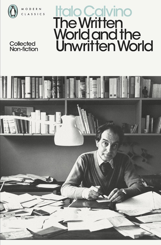 [object Object] «The Written World and the Unwritten World», автор Італо Кальвіно - фото №1