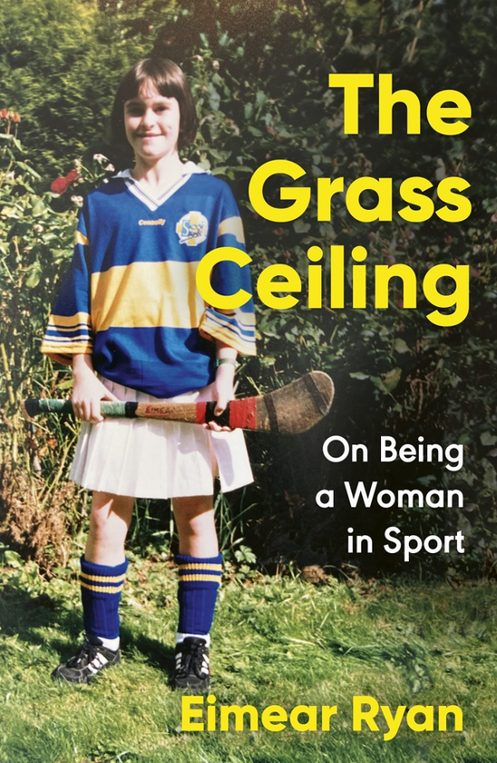 Бумажная книга «The Grass Ceiling. On Being a Woman in Sport», автор Эймеар Раян - фото №1