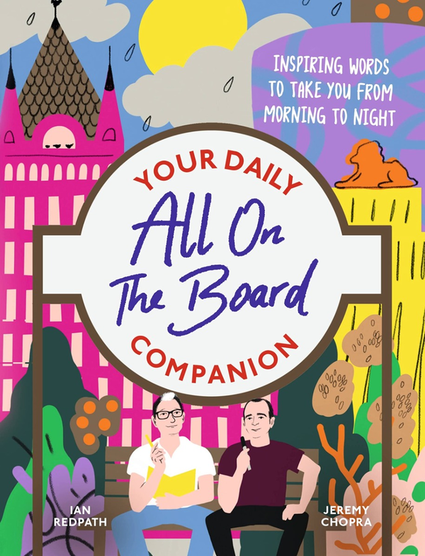 Бумажная книга «All on the Board. Your Daily Companion», авторов Ян Редпат, Джереми Чопра - фото №1