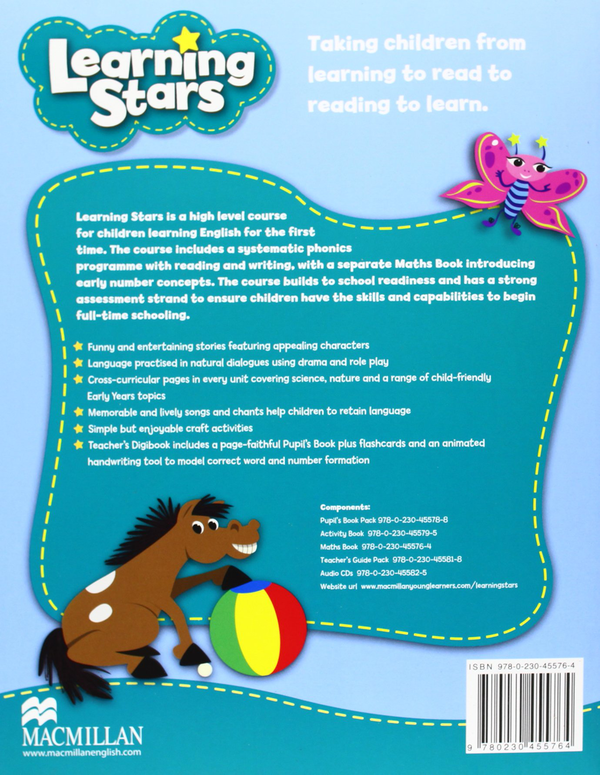 [object Object] «Learning Stars: Level 2: Maths Book», авторів Жанна Перретт, Джилл Лейтон - фото №2 - мініатюра